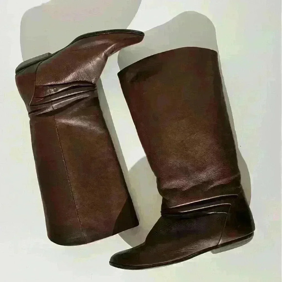 Vintage Mid-Calf Boots - Picture 2 of 9